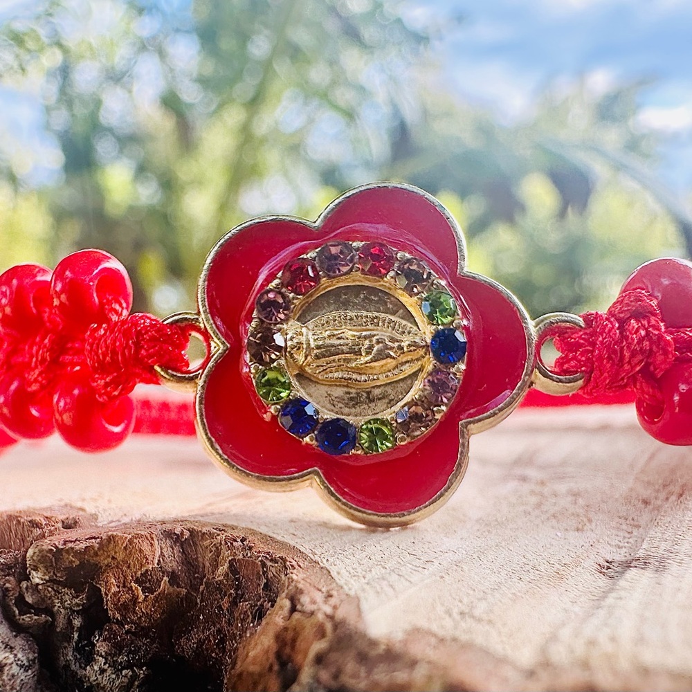 Virgin Mary religious Bracelet